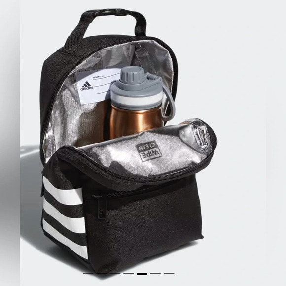 Adidas Santiago Insulated Lunch Bag New - Picture 4 of 11